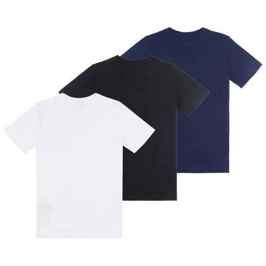 Lyle And Scott 3 Pack Tee Jn99  Kids