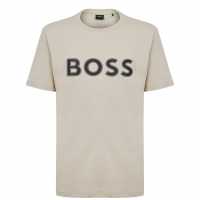 Hugo Boss Boss Logo T-Shirt Светло бежово 