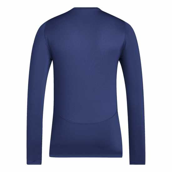 Adidas Techfit Aeroready Long Sleeve Long-Sleeve Top Sn99 Navy Blue 2 Мъжки ризи