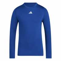 Adidas Techfit Aeroready Long Sleeve Long-Sleeve Top Sn99 Team Royal Blue Мъжки ризи