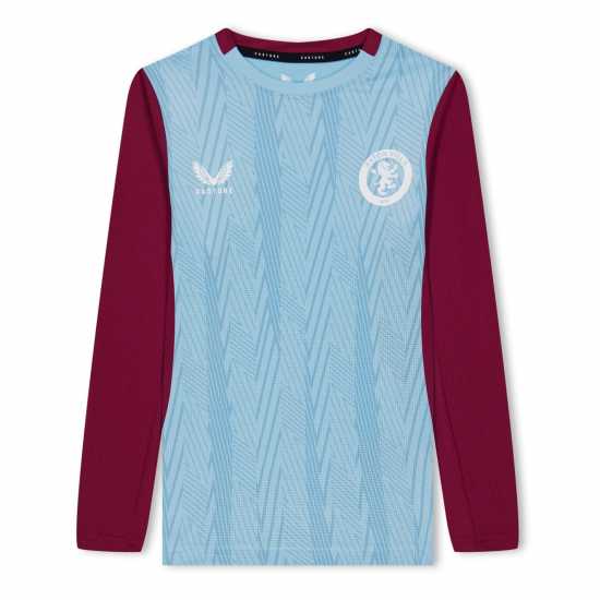 Castore Avfc L/s Tee Jn99  Детски тениски и фланелки