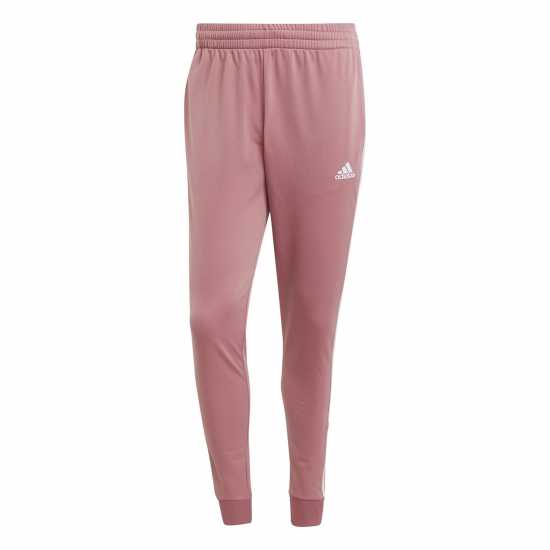 Adidas Basic 3 - Stripes Tricot Tracksuit Бордово Мъжки спортни екипи в две части