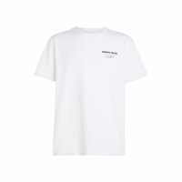 Tommy Jeans Tjm Reg Color Pop Tj Nyc Tee Бял YBR Мъжки ризи