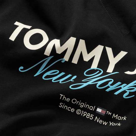 Tommy Jeans Tjm Reg Color Pop Tj Nyc Tee Черно BDS Мъжки ризи