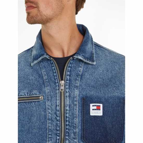 Tommy Jeans Aiden Overszd Mailman Jkt Ah7032  Denim Edit