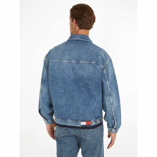 Tommy Jeans Aiden Overszd Mailman Jkt Ah7032  Denim Edit