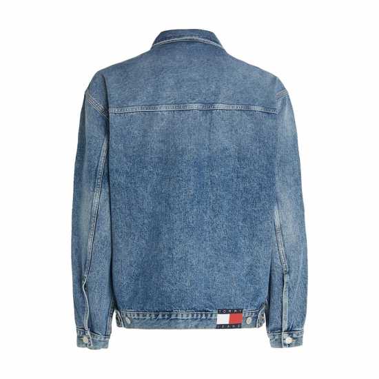 Tommy Jeans Aiden Overszd Mailman Jkt Ah7032  Denim Edit