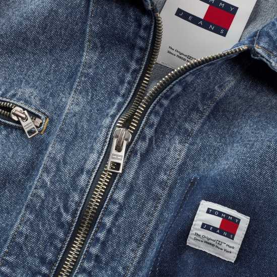 Tommy Jeans Aiden Overszd Mailman Jkt Ah7032  Denim Edit