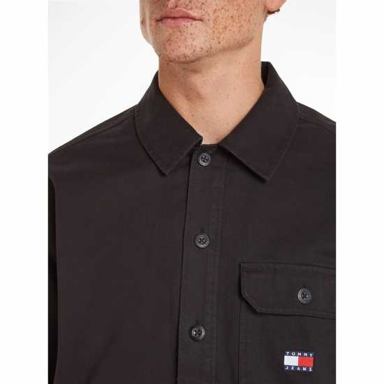 Tommy Jeans Tjm Essential Solid Overshirt  