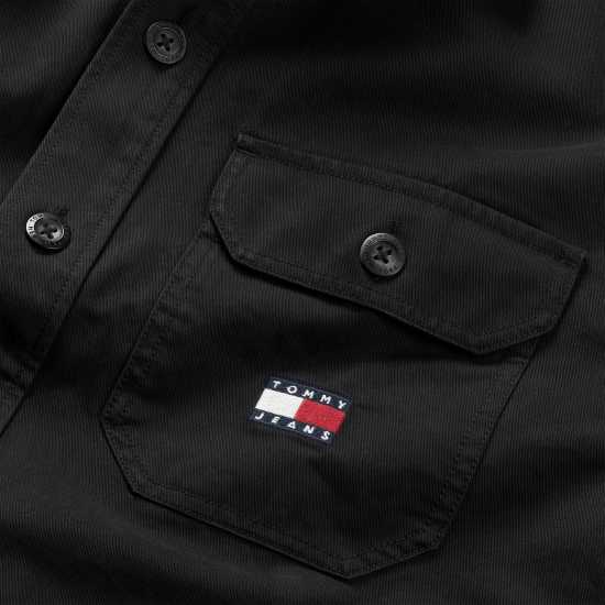 Tommy Jeans Tjm Essential Solid Overshirt  