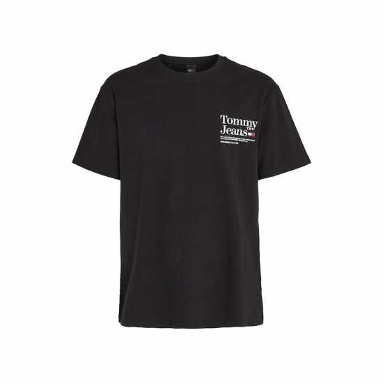 Tommy Jeans Tjm Reg Modern Tommy Tm Tee Черно BDS Mens