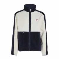 Tommy Jeans Tjm Texture Mix Teddy Jacket  Мъжки якета с пух