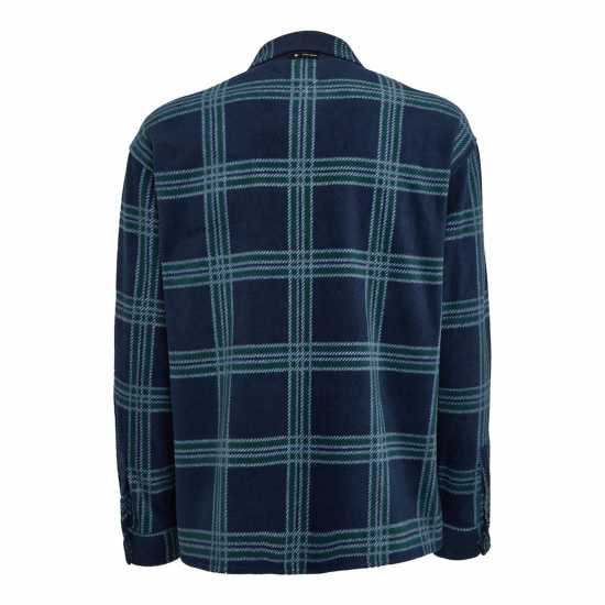 Tommy Jeans Tjm Check Polar Fleece Overshirt  