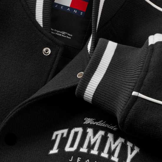 Tommy Jeans Tjm Wool Varsity Bomber  Мъжки якета с пух