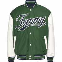 Tommy Jeans Tjm Letterman Jacket Ext  Мъжки якета с пух