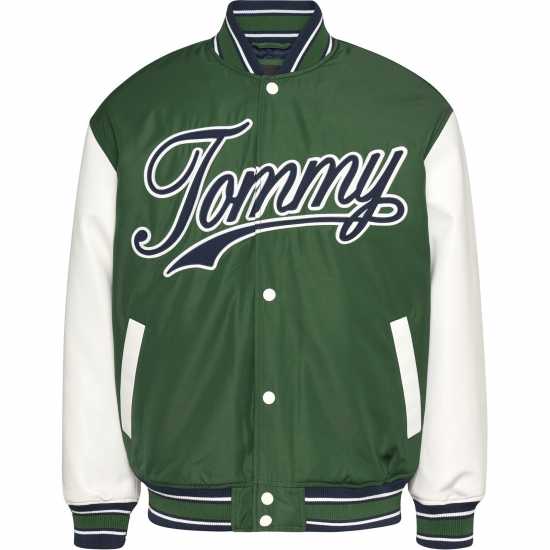 Tommy Jeans Tjm Letterman Jacket Ext  Мъжки якета с пух