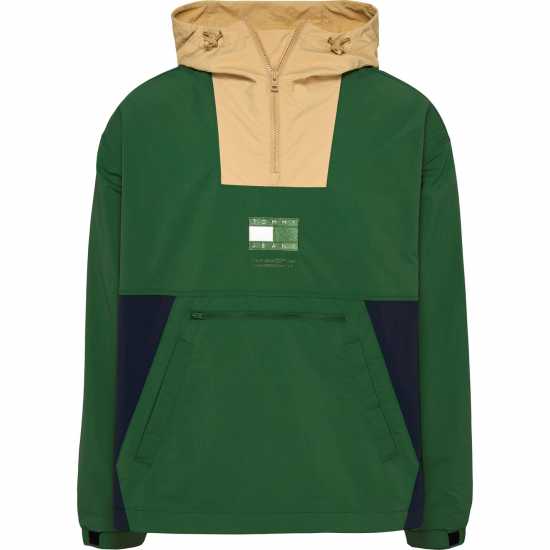 Tommy Jeans Tju Color Block Ripstop Anorak  Mens