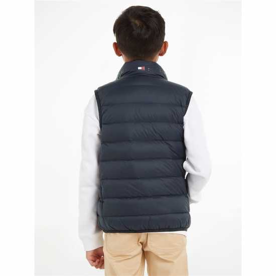 Tommy Hilfiger Детско Елече Essential Flag Gilet Juniors  