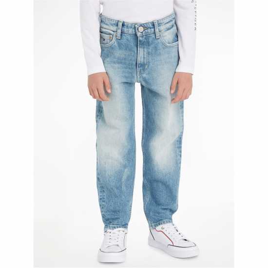 Tommy Hilfiger Archive Hemp Light Wash Jeans Juniors  