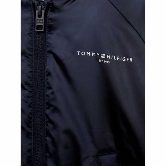 Tommy Hilfiger Пилотско Яке Junior Essential Oversized High Shine Bomber Jacket  