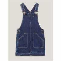 Tommy Hilfiger Denim Dungaree Dress  