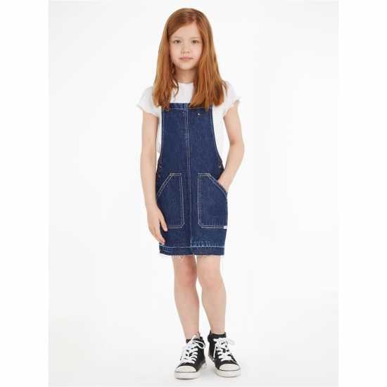 Tommy Hilfiger Denim Dungaree Dress  