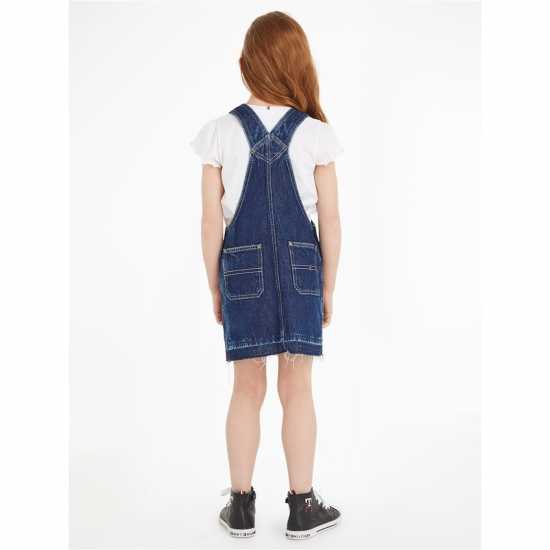 Tommy Hilfiger Denim Dungaree Dress  