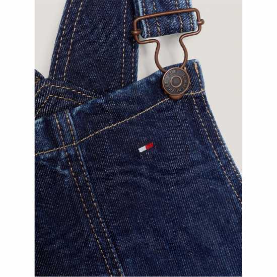 Tommy Hilfiger Denim Dungaree Dress  