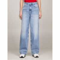 Tommy Jeans Claire High Rise Wide Leg Jeans  