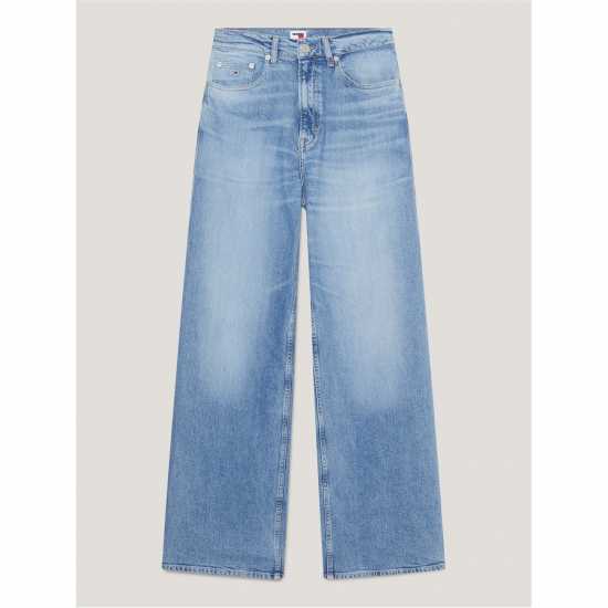 Tommy Jeans Claire High Rise Wide Leg Jeans  