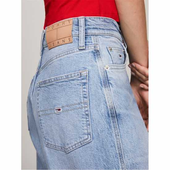 Tommy Jeans Claire High Rise Wide Leg Jeans  