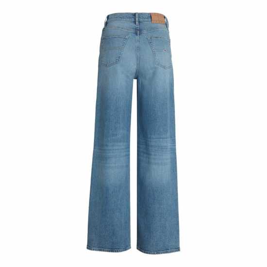 Tommy Jeans Claire High Rise Wide Leg Jeans  