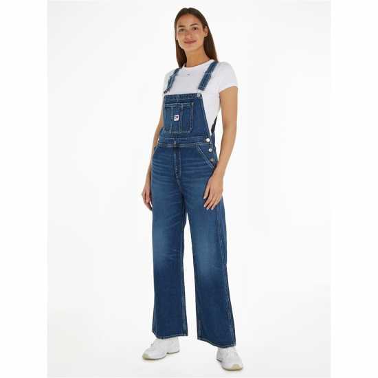 Tommy Jeans Daisy Dungaree  