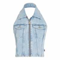 Tommy Jeans Halterneck Top  Womens