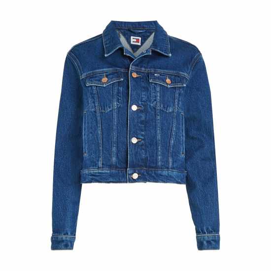 Дънково Яке Tommy Jeans Tj Izzie Slim Fit Denim Jacket  