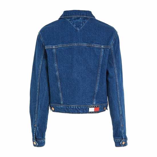 Дънково Яке Tommy Jeans Tj Izzie Slim Fit Denim Jacket  