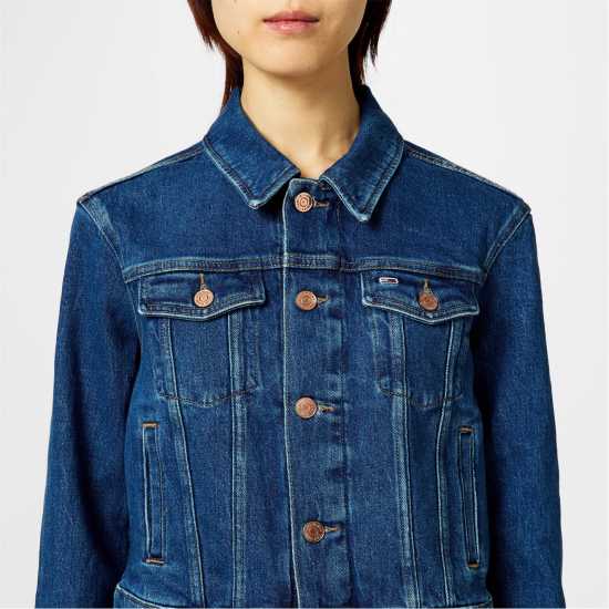 Дънково Яке Tommy Jeans Tj Izzie Slim Fit Denim Jacket  