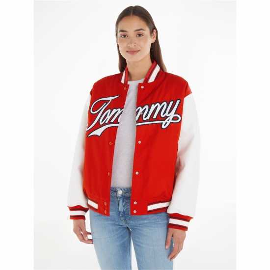 Tommy Jeans Tjw Letterman Jacket  