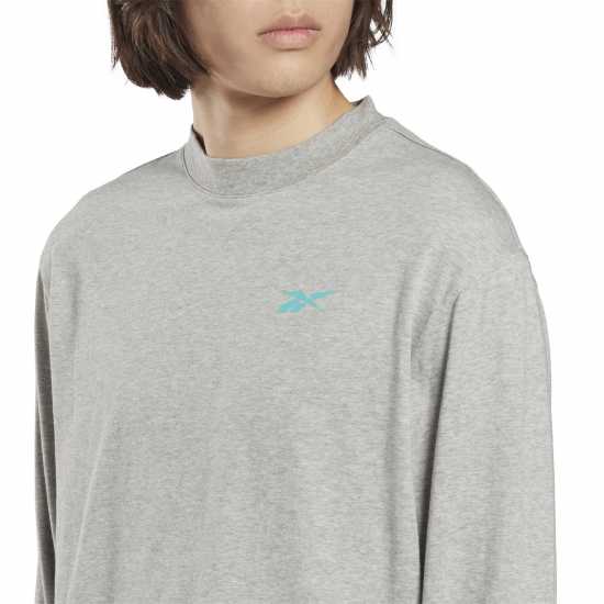 Reebok Myt Long-Sleeve Top Graphic T-Long-Sleeve Gym Mens  Мъжки ризи