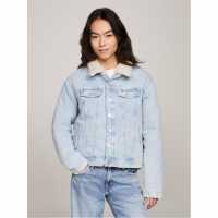 Дънково Яке Tommy Jeans 2In1 Removable Lining Denim Jacket  