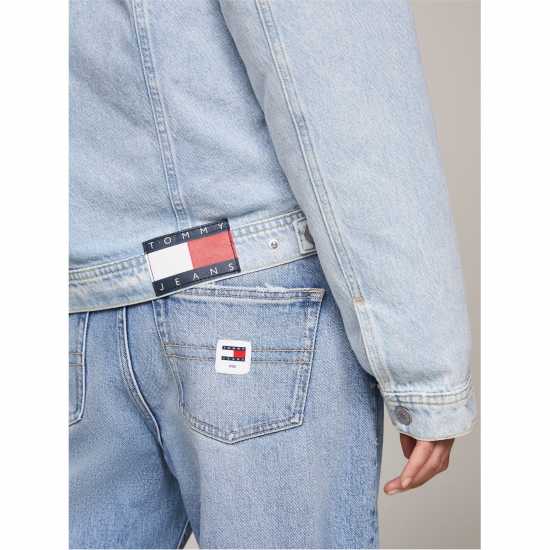 Дънково Яке Tommy Jeans 2In1 Removable Lining Denim Jacket  