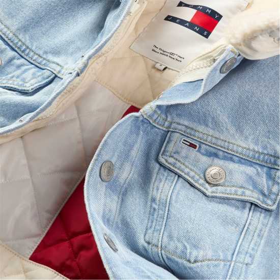 Дънково Яке Tommy Jeans 2In1 Removable Lining Denim Jacket  