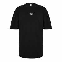 Reebok Cl Sv Tee Sn99 Черно Мъжки тениски с яка