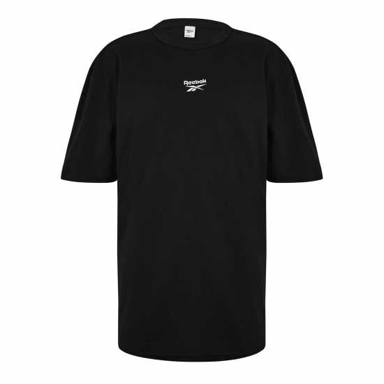 Reebok Cl Sv Tee Sn99 Черно Мъжки тениски с яка