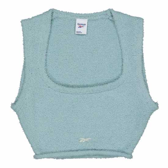 Reebok Дамски Потник Classics Cosy Tank Top Womens Сийгри Дамско бельо