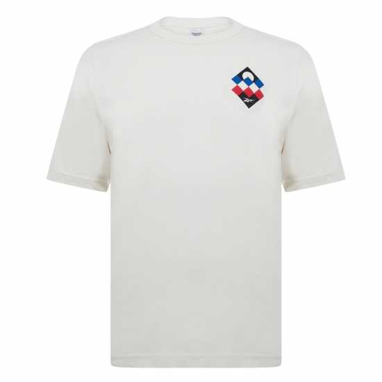 Reebok Cl Ws Tee Sn99 Клаут Мъжки тениски с яка