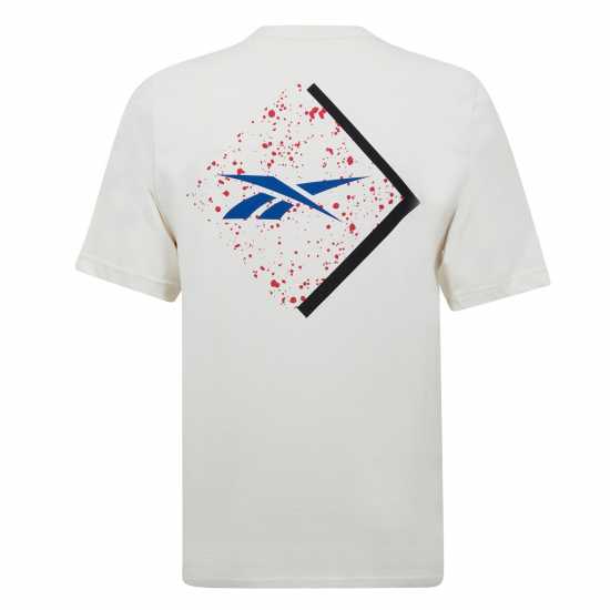 Reebok Cl Ws Tee Sn99 Клаут Мъжки тениски с яка