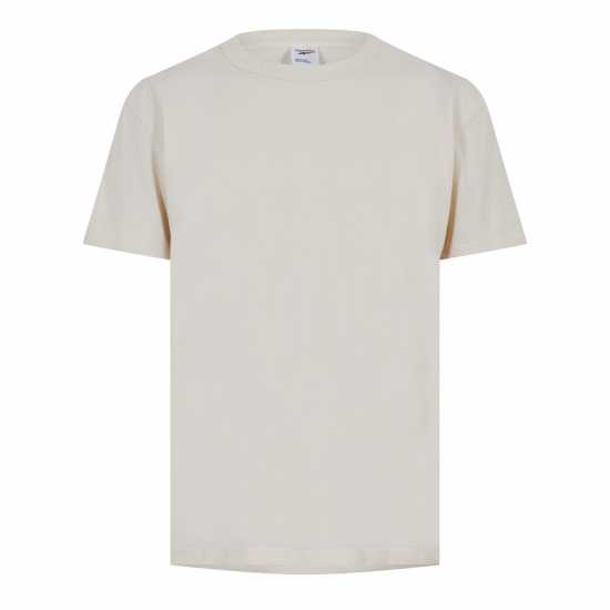 Reebok Мъжка Тениска Natural Dye T Shirt Mens Без красител Мъжки тениски с яка