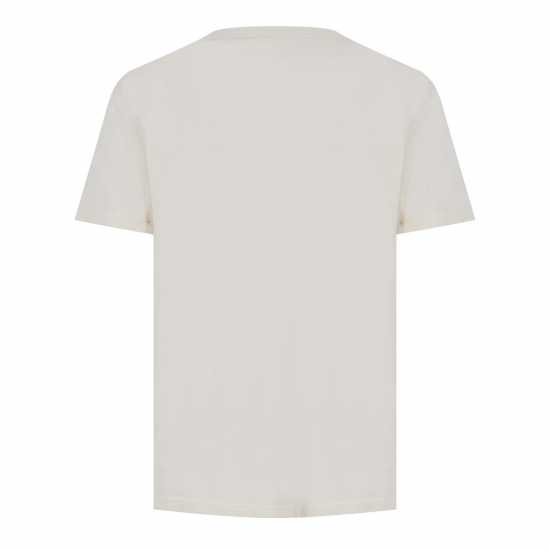 Reebok Мъжка Тениска Natural Dye T Shirt Mens Без красител Мъжки тениски с яка