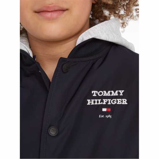 Tommy Hilfiger Пилотско Яке Tommy Logo Bomber Jacket  